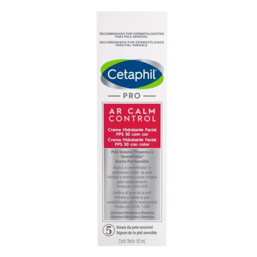 CETAPHIL PRO AR CALM CONTROL CREME HIDRATANTE FACIAL CON COLOR FPS30 50ML