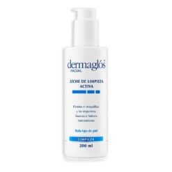 DERMAGLÓS FACIAL LECHE DE LIMPIEZA ACTIVA 200 ML