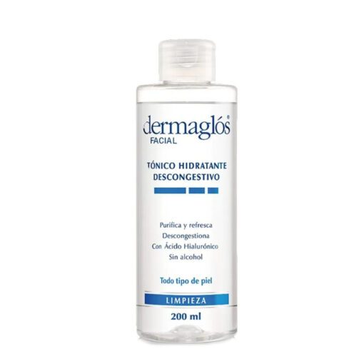 DERMAGLÓS TÓNICO HIDRATANTE DESCONGESTIVO x200 ml