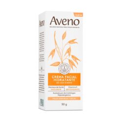AVENO CREMA HIDATANTE FACIAL PIEL SENSIBLE SECA 50 GR