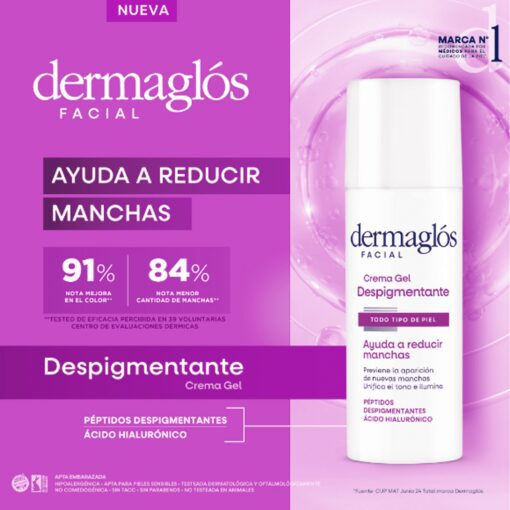 DERMAGLOS DESPIGMENTANTE CREMA GEL 50 ML