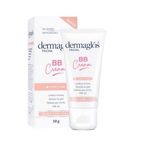 DERMAGLOS F BB CREAM TONO CLARO CR 50 GR