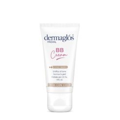 DERMAGLOS CREMA CON COLOR BB CREAM TONO MEDIO FPS30 x50 gr