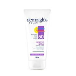 DERMAGLÓS SOLAR FPS50 EFECTO SECO 180 GR